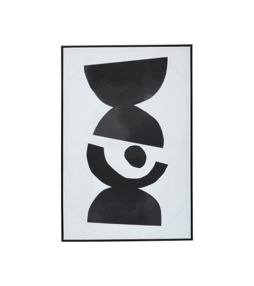 Cuadro Abstracto "ALVA" de 60x90 cm - Arte Moderno para Decoración