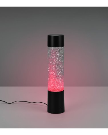 Lámpara de Mesa LED con 4 Colores con Efecto Glitter