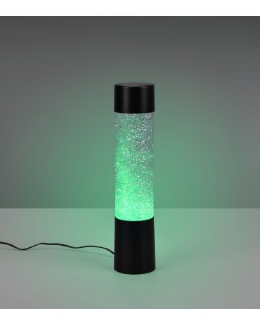 Lámpara de Mesa LED con 4 Colores con Efecto Glitter