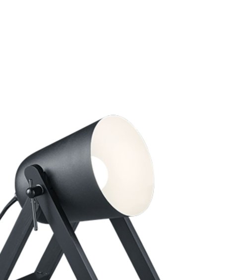 Lámpara de Mesa "Marc" para Bombilla E27 - Foco Estilo Elegante