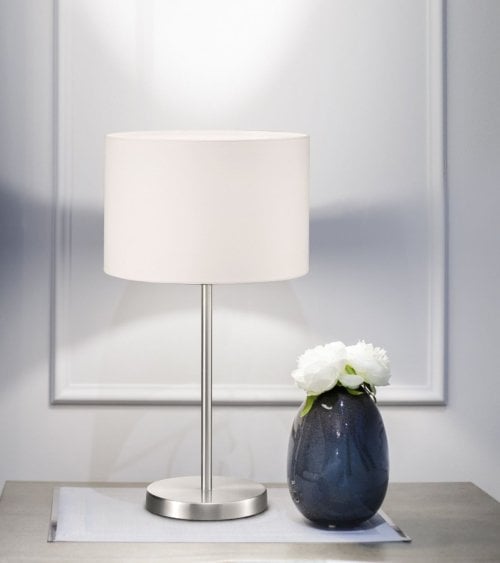 Lámpara de Mesa "Hotel" con Casquillo E14 para Decoración Elegante