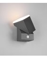 Aplique LED "Avon" con Sensor de Movimiento y Nocturno