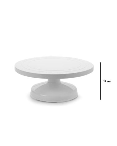 Base Giratoria Alta para Repostería de 12,5CM