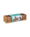 Caja Bambú Organizadora para Té con 5 Compartimentos