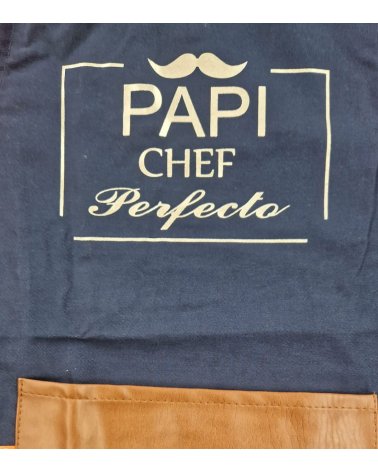 Delantal de Cocina "Papá Chef" - Regalo Ideal para el Día del Padre