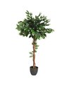 Ficus 120 Cm C/ Maceta Artificial