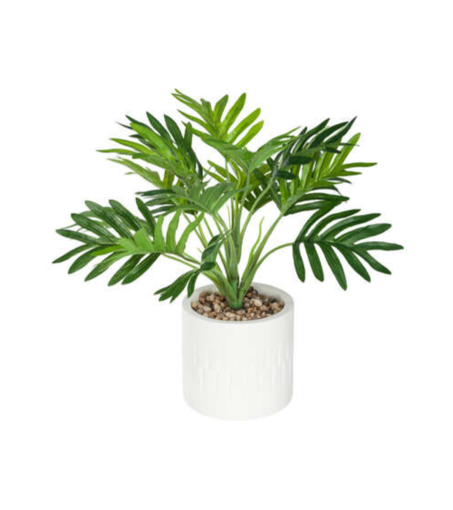 Planta Decorativa Palma de 29 Cm