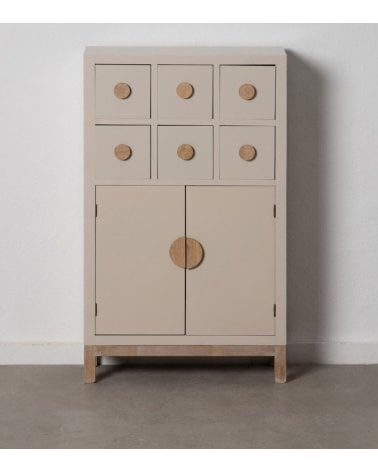Mueble Auxiliar Taupe