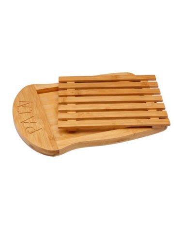 Tabla de Bambú Doble para Cortar Pan