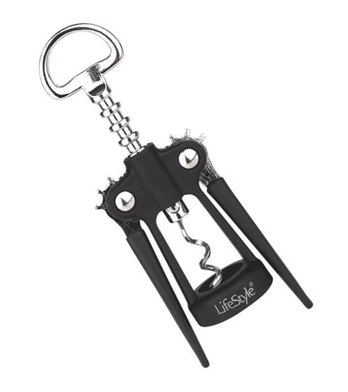 Sacacorchos de 2 Brazos Tacto Silicona Luxe