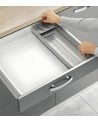 Organizador de Cubiertos Ajustable Metaltex
