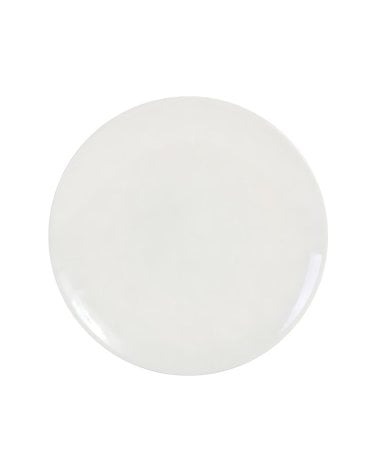 Plato Llano de Porcelana Monaco