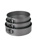 Set de 3 Moldes Desmontables Antiadherentes