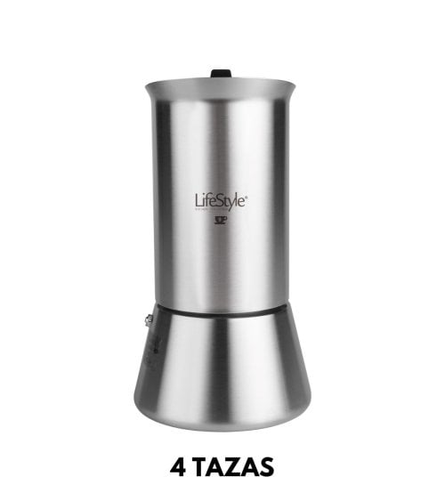 Cafetera de Acero Inox Mate Java