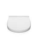 Tapa de Wc de Plástico Optima Merida en Blanco