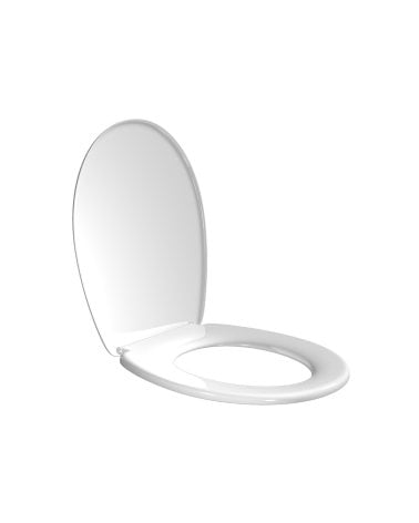 Tapa de WC de Plástico Blanco Estándar