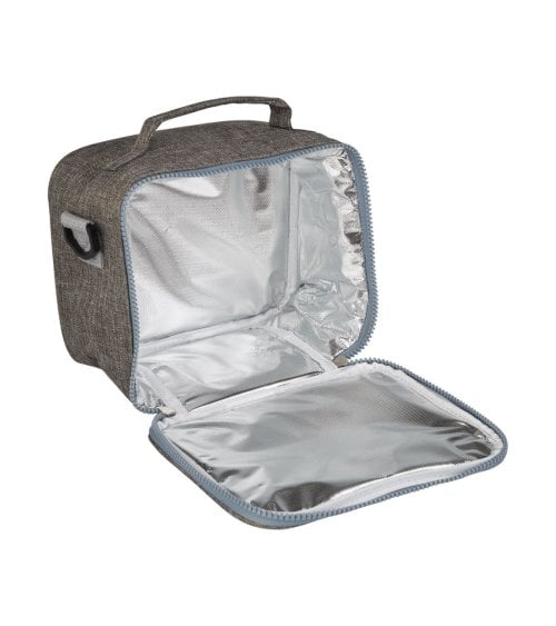 Bolsa Térmica Gris para Alimentos