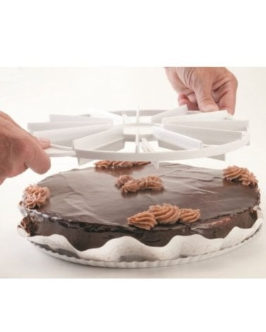 Marcador de Tartas 14 y 16 Porciones