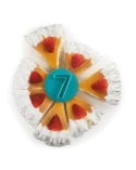 Set de 5 Marcadores de Plástico para Tartas y Tortillas
