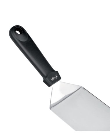 Espatula Ancha de Acero Inox para Asados y Barbacoas