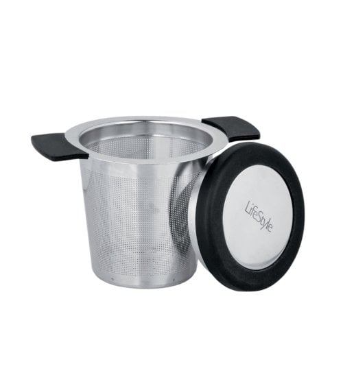 Filtro para Infusiones de Acero Inox con Tapa