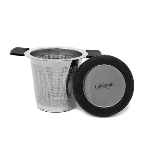 Filtro para Infusiones de Acero Inox con Tapa