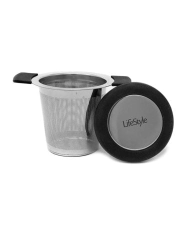 Filtro para Infusiones de Acero Inox con Tapa