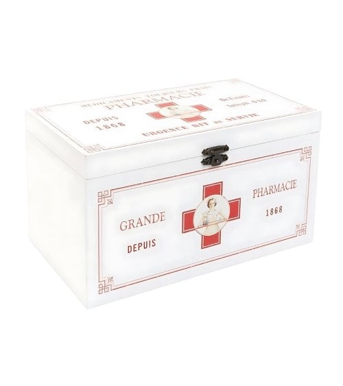 Caja para Botiquín de Madera