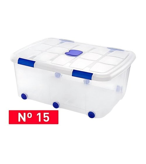 Caja Hermética de 100 L Plastic Forte