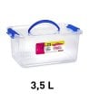 Caja Hermética con Asa Plastic Forte