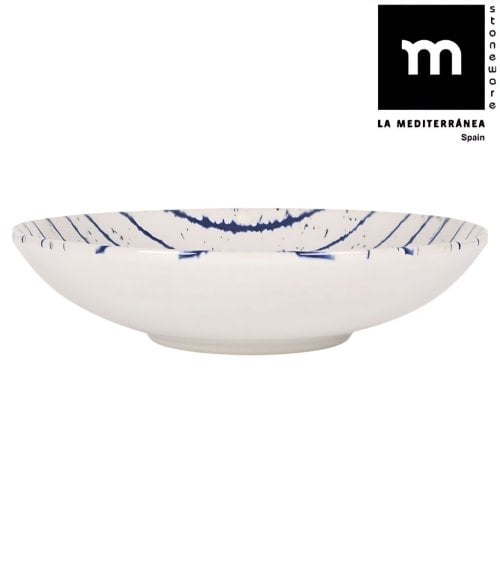 Plato Hondo de Porcelana Arago