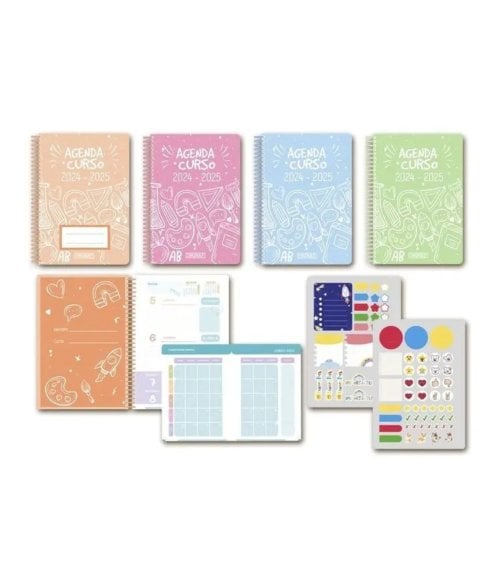 Agenda Escolar 24-25  School CAS