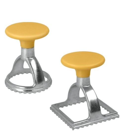 Se de 2 Cortadores para Raviolis