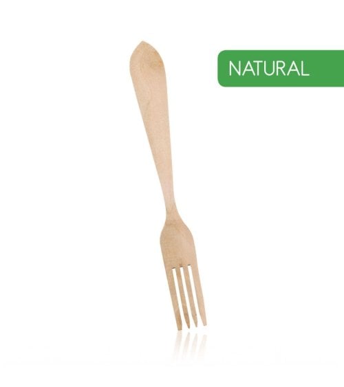 Tenedor para Servir Natural