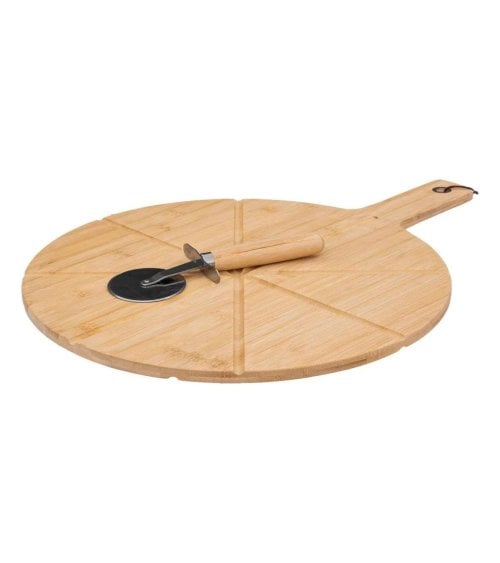 Tabla de Cortar Pizza con Cortador
