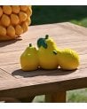 Figura de Limones Decorativos de Gres