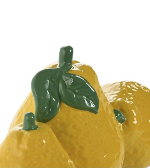 Figura de Limones Decorativos de Gres