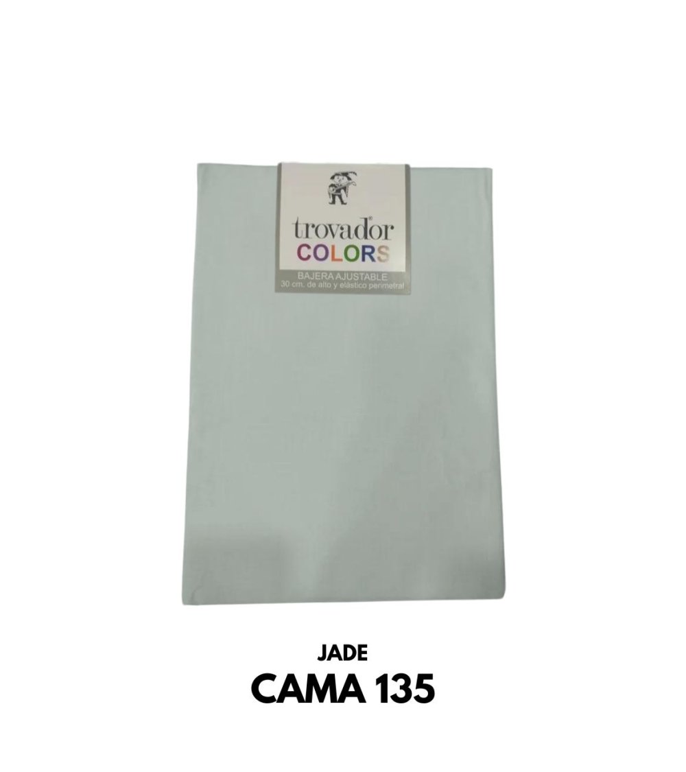 Sábana Bajera Lisa para Cama de 135 Sábana Bajera Lisa para Cama de 135