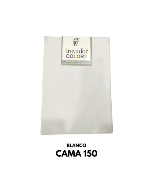 Sábana Bajera Lisa para Cama de 150