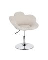 Silla de Oficina Giratoria Fleur en Forma de Flor
