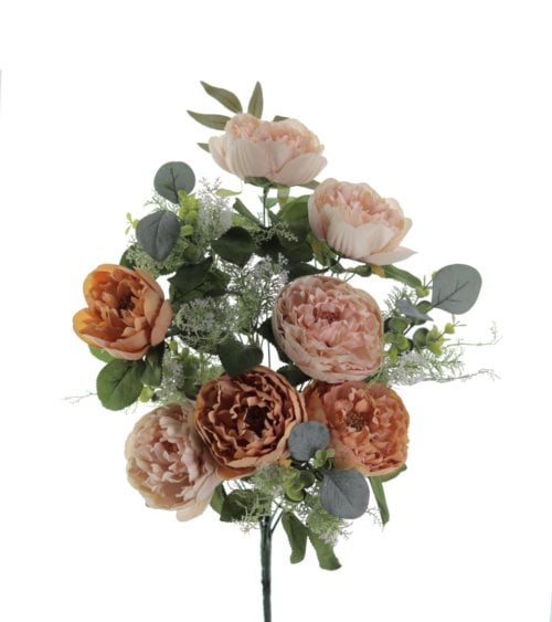 Ramo Artificial de Peonias Grandes