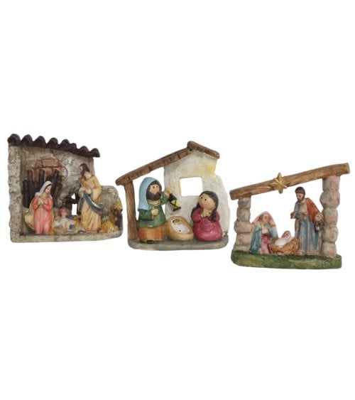 Nacimiento en Portal para Belén