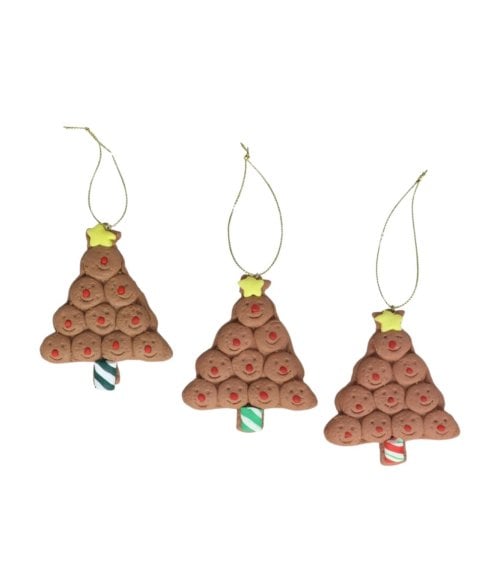 Colgante de Árbol de Galleta de Jengibre