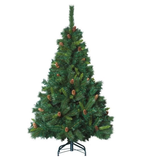 Árbol Navideño Royal Gigante con Piñas