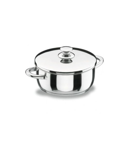 Cacerola Vitrocor con Tapa Difusora de Inox