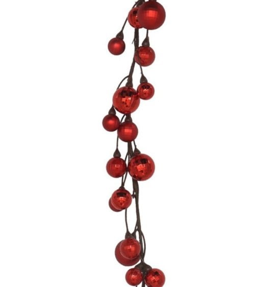 Guirnalda de Bayas para Decoración Navideña