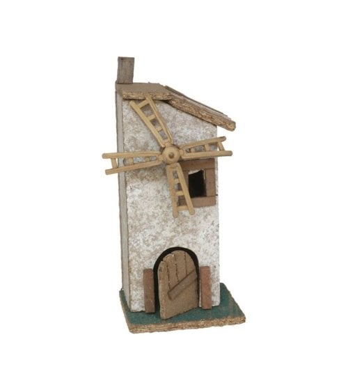 Molino Viejo para Belén con Puerta