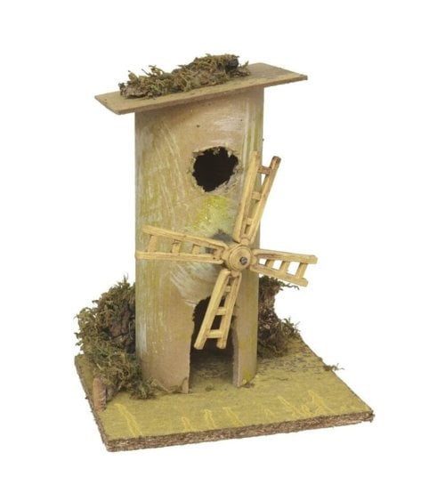 Molino Viejo para Belén de Madera