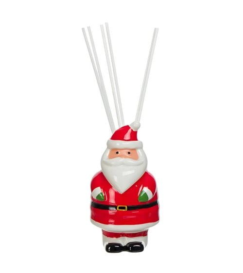Mikado Navideño en Forma de Papá Noel