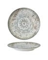 Bajo Plato Valencia Fade de Porcelana